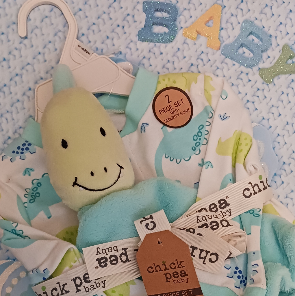 Nwt Brand New 2 Pieces Baby Outfit